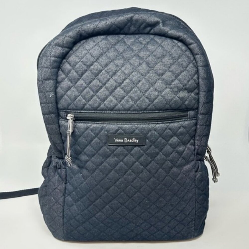 Vera Bradley Backpack Denim Moonlight Navy